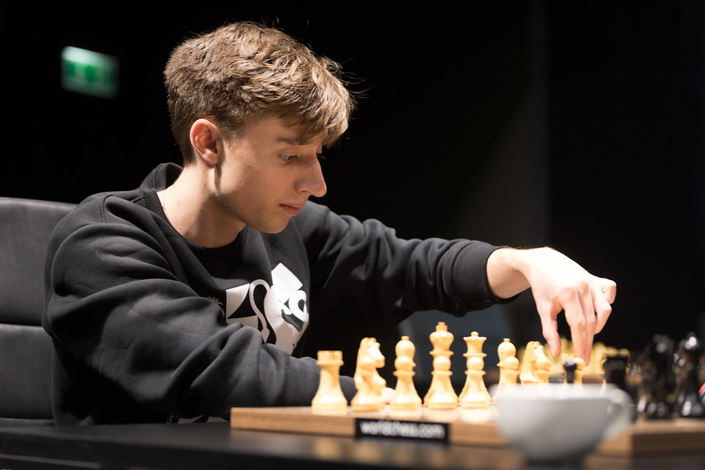 Daniil Dubov, FIDE Grand Prix Hamburg 2019, Harry Gielen